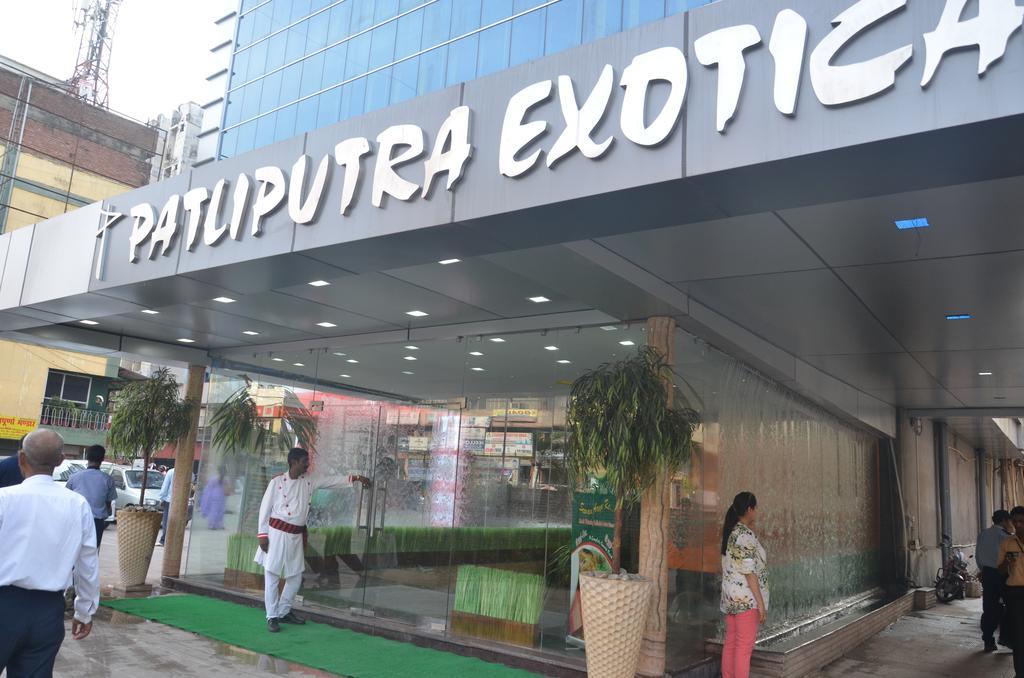 Hotel Patliputra Exotica Patna  Exterior foto